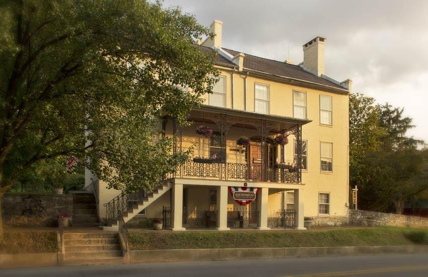 Jacob Rohrbach Inn Sharpsburg Exteriér fotografie